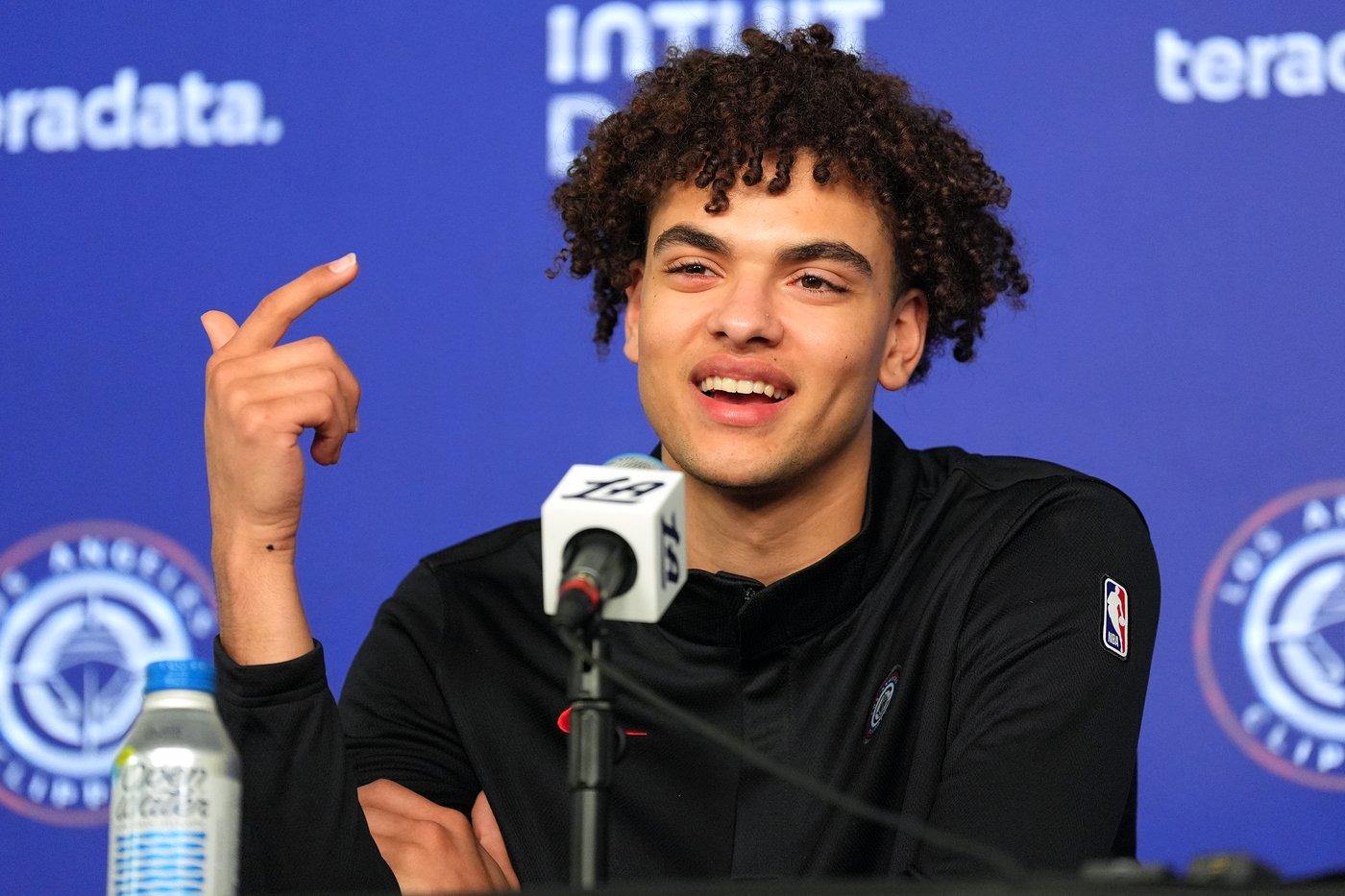 Keaton Wagler’s whirlwind leap from only two Power Five offers to the Clippers as the No. 5 pick | iNFOnews.ca
