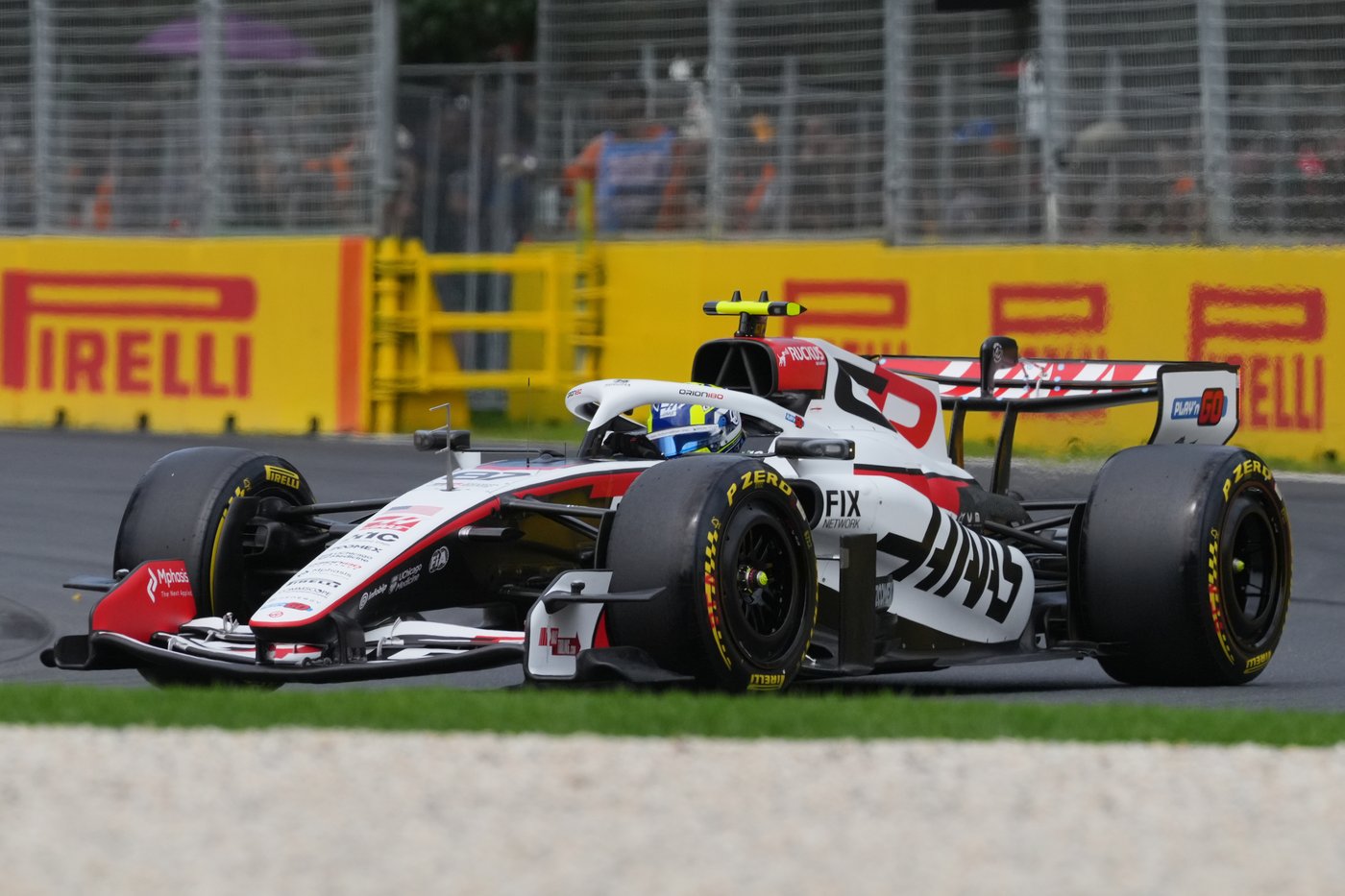 Haas driver Bearman not counting on massive advantage from fast starts in Ferrari-powered car | iNFOnews.ca