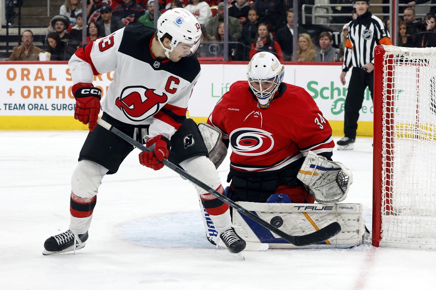Roslovic scores twice in Hurricanes' four-goal third in 5-2 win over Devils | iNFOnews.ca Roslovic scores twice in Hurricanes' four-goal third in 5-2 win over Devils | iNFOnews.ca