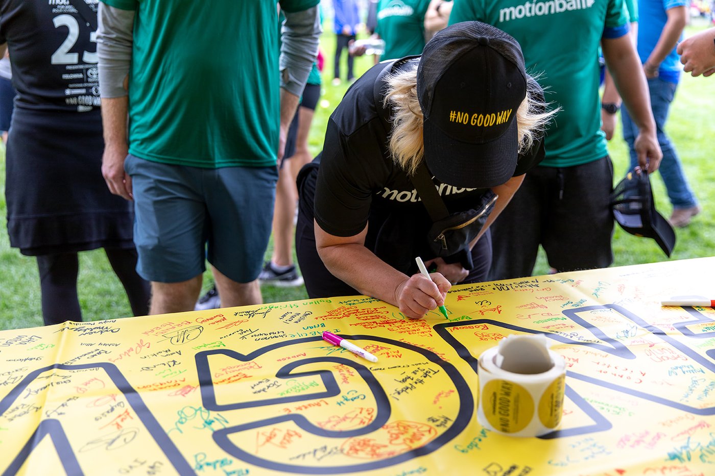 Landmarks across Canada to be lit yellow for motionball's #NoGoodWay Day campaign | iNFOnews.ca Landmarks across Canada to be lit yellow for motionball's #NoGoodWay Day campaign | iNFOnews.ca