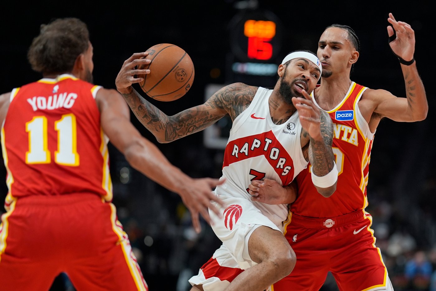 Raptors set team scoring record for season-opener in 138-118 win over Hawks | iNFOnews.ca