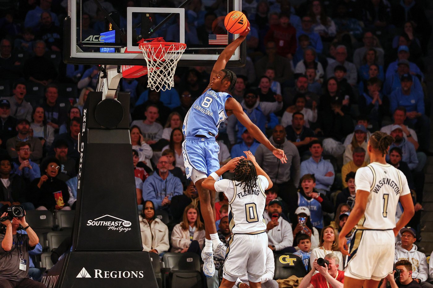 Caleb Wilson dominates in return to hometown, leads No. 16 North Carolina past Georgia Tech 91-75 | iNFOnews.ca Caleb Wilson dominates in return to hometown, leads No. 16 North Carolina past Georgia Tech 91-75 | iNFOnews.ca