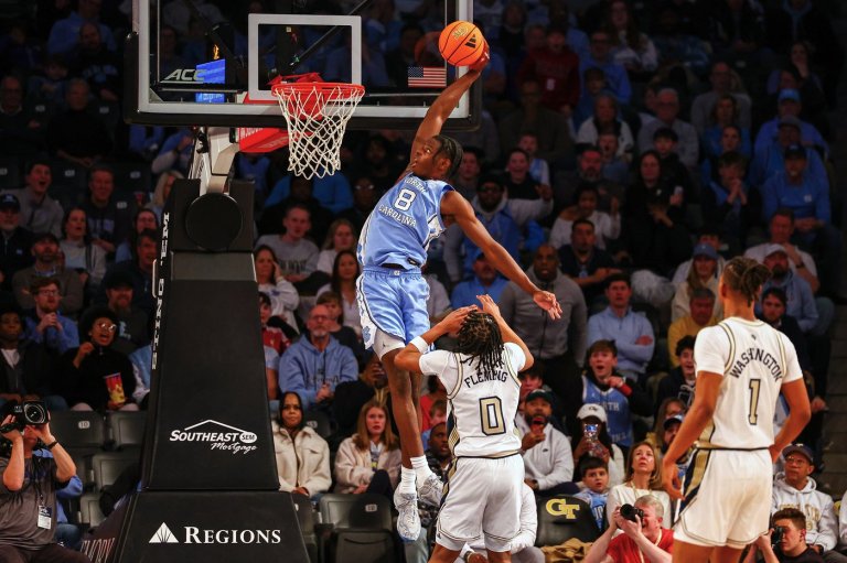 Caleb Wilson dominates in return to hometown, leads No. 16 North Carolina past Georgia Tech 91-75 | iNFOnews.ca