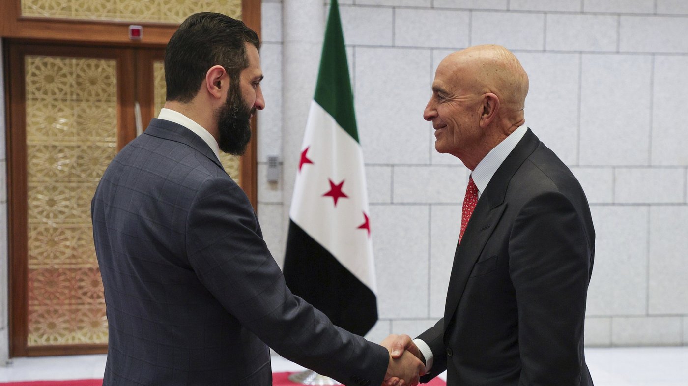 Long-shuttered US ambassador's residence in Damascus is reopened as Washington mends ties with Syria | iNFOnews.ca
