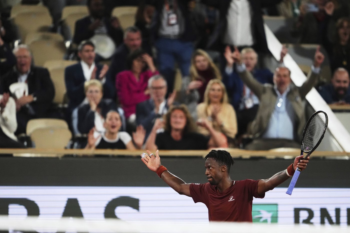 PHOTO COLLECTION: Best of French Open Tennis Second Round | iNFOnews.ca