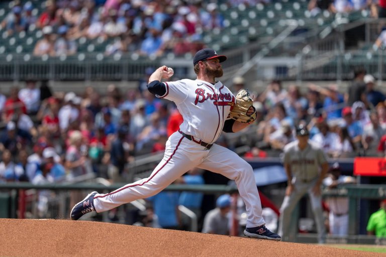 Olson's 3-run homer backs 6 strong innings from Elder as Braves avoid a sweep, beating Arizona 5-3 | iNFOnews.ca