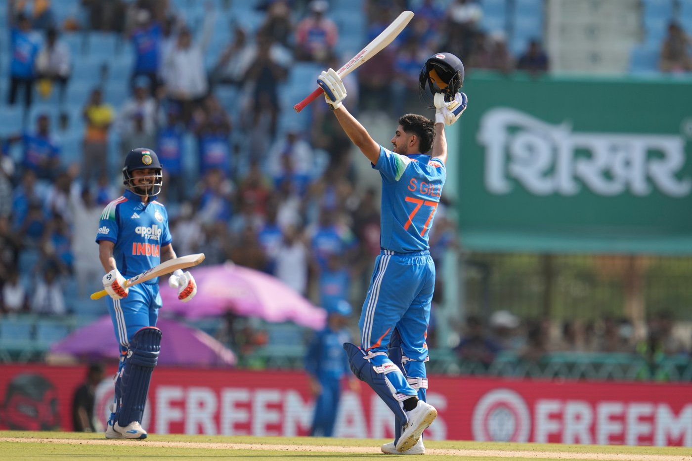 Gill and Kishan hit centuries to help India clinch ODI series against Afghanistan | iNFOnews.ca