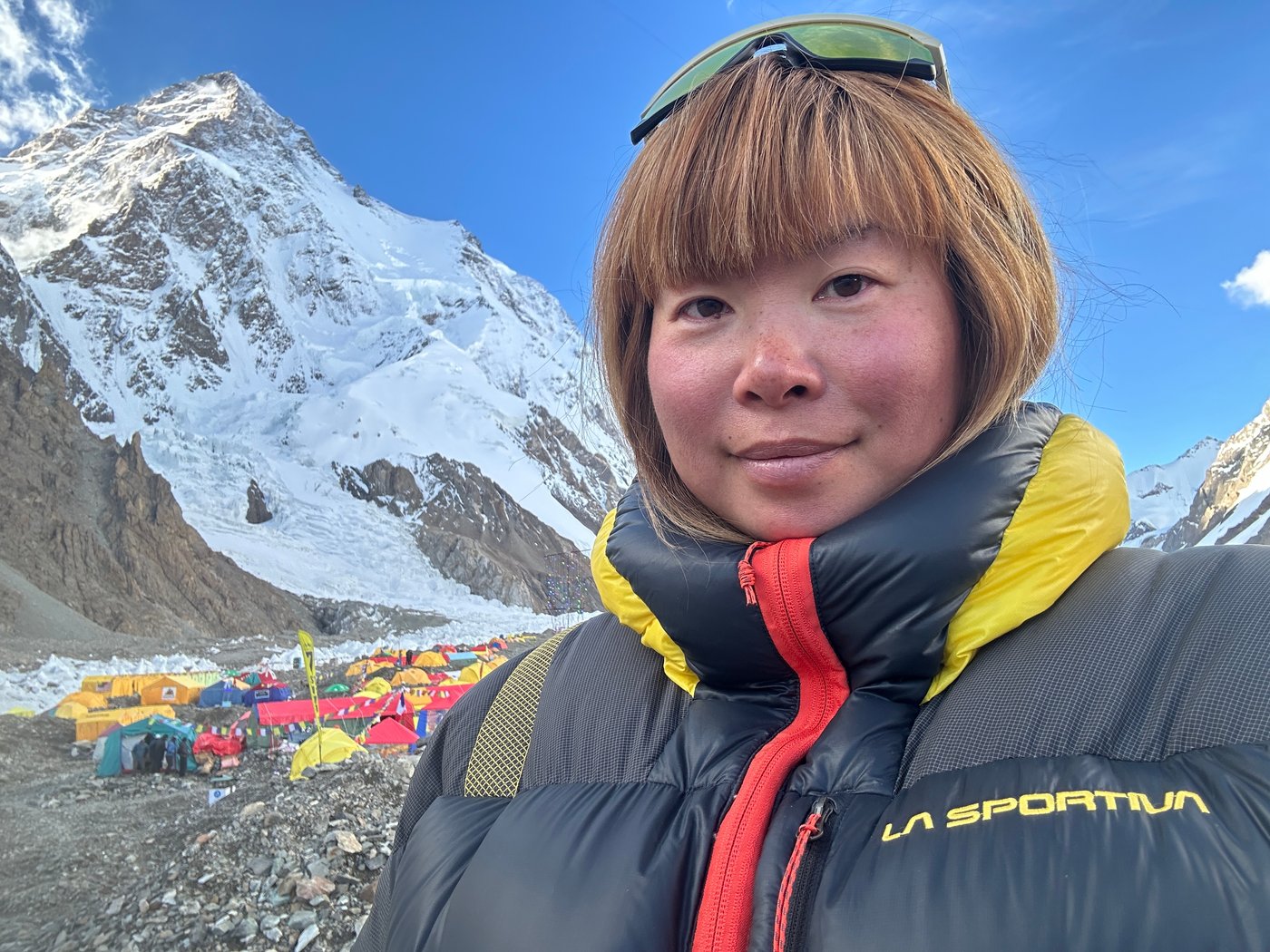 Japanese woman who scaled the world's 14 top peaks says she wants to share joy | iNFOnews.ca Japanese woman who scaled the world's 14 top peaks says she wants to share joy | iNFOnews.ca