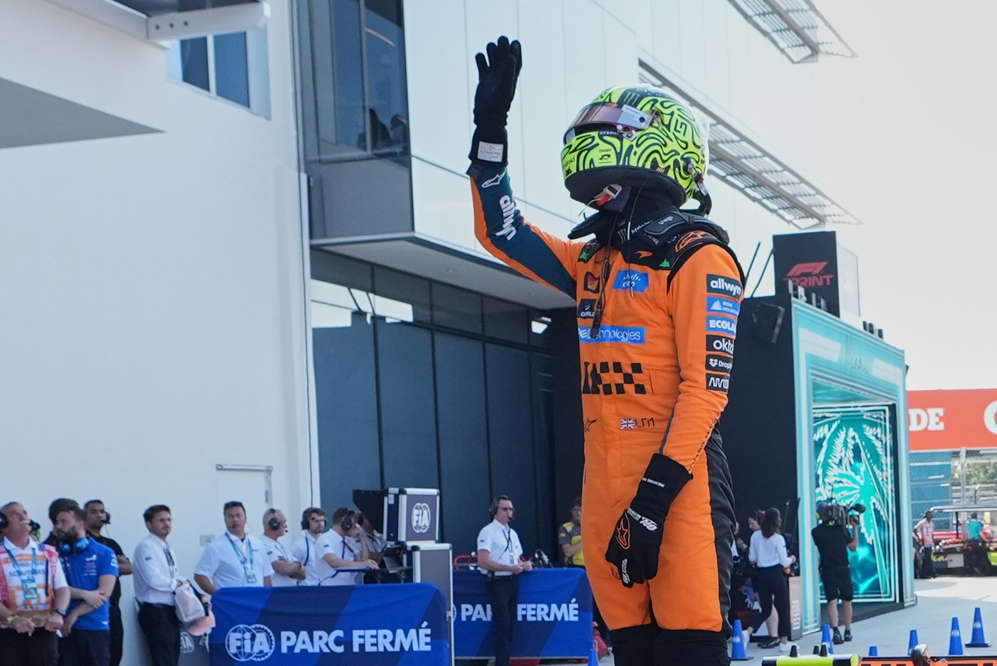 Lando Norris wins pole for the Miami Grand Prix sprint race | iNFOnews.ca