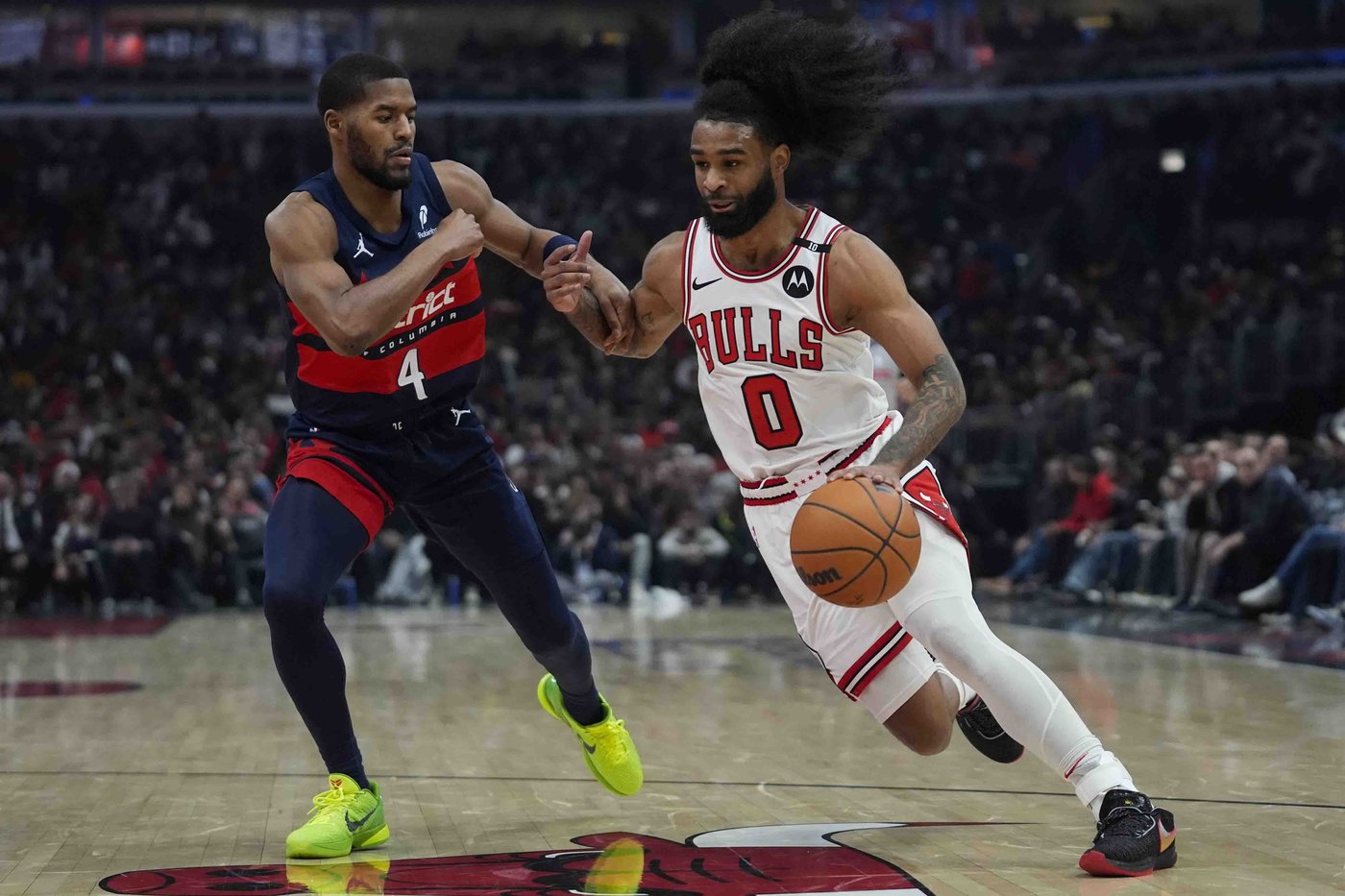LaVine scores 33 points as Bulls beat Wizards 138-105 for 5th win in 7 games | iNFOnews.ca