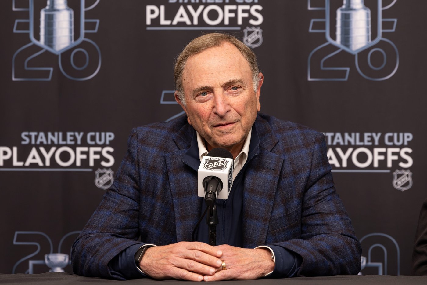 NHL Commissioner Bettman says on his 74th birthday retiring is not imminent | iNFOnews.ca