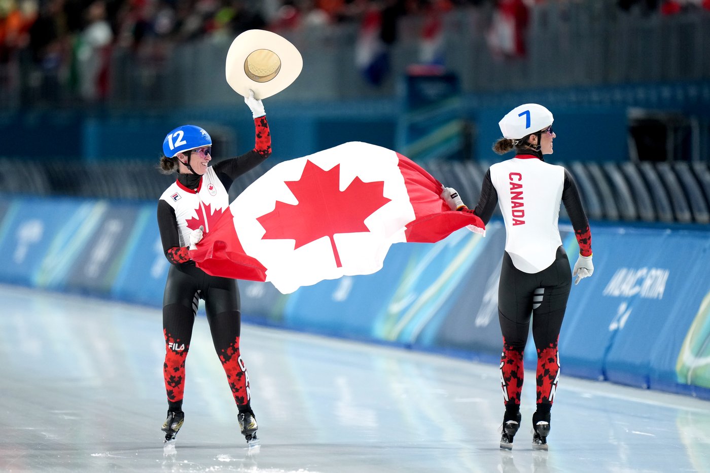 Canadian speedskater Ivanie Blondin wins another silver medal in mass start | iNFOnews.ca Canadian speedskater Ivanie Blondin wins another silver medal in mass start | iNFOnews.ca