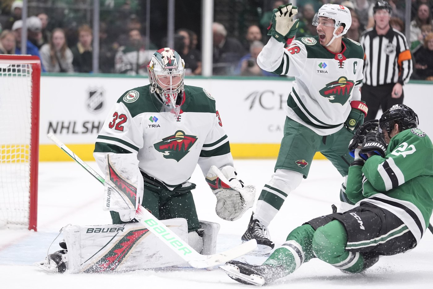Faber scores 35 seconds into OT as Wild rally from two goals down to beat Stars 3-2 | iNFOnews.ca Faber scores 35 seconds into OT as Wild rally from two goals down to beat Stars 3-2 | iNFOnews.ca