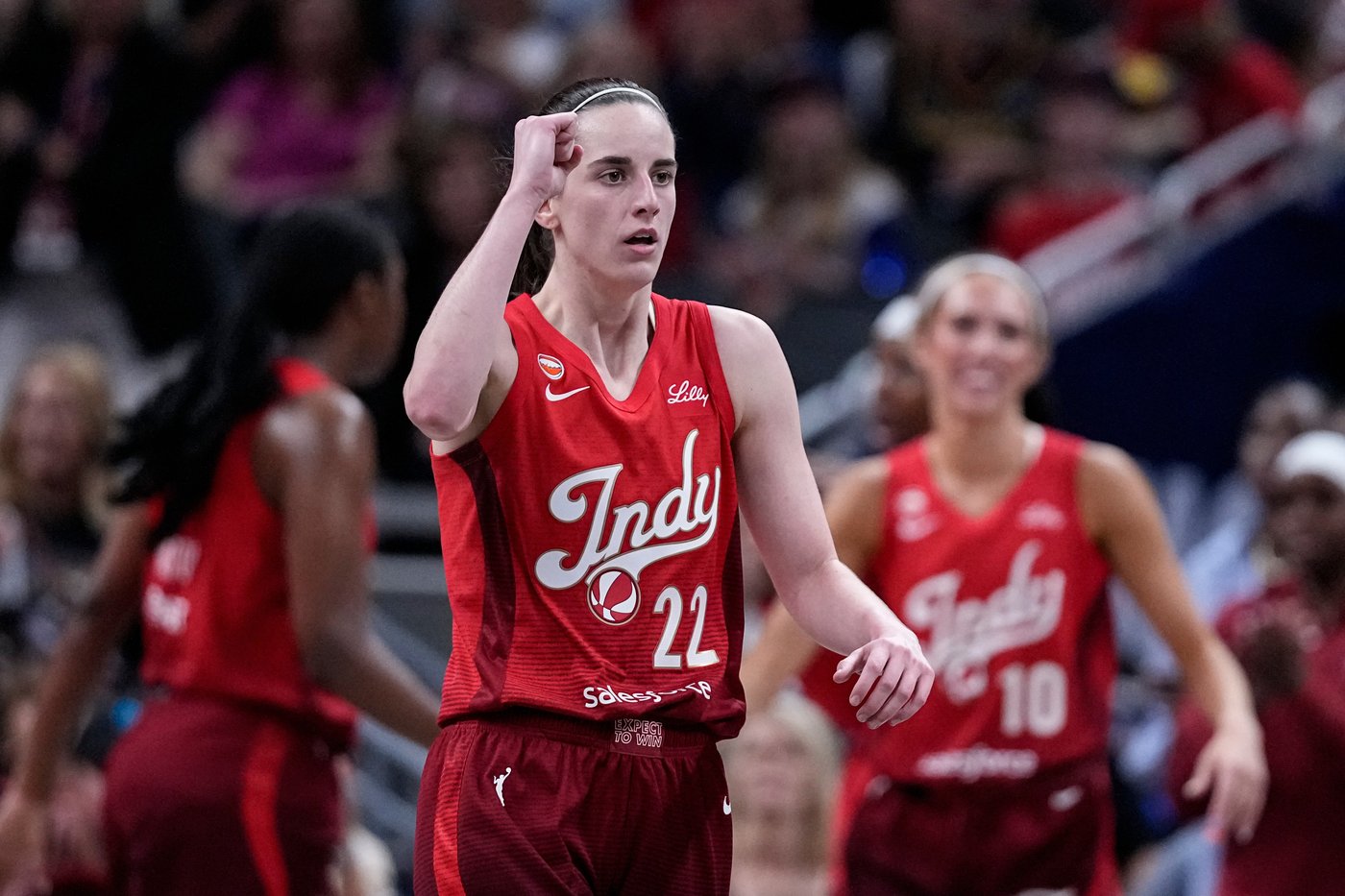 Clark scores 29 as Fever beat Wings 98-87 | iNFOnews.ca
