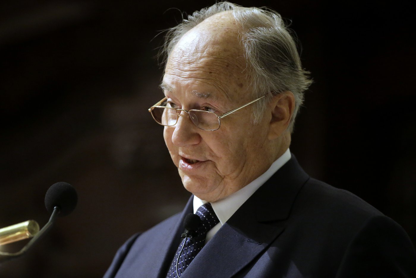 The Aga Khan, spiritual leader of Ismaili Muslims and a philanthropist, dies at 88 | iNFOnews.ca
