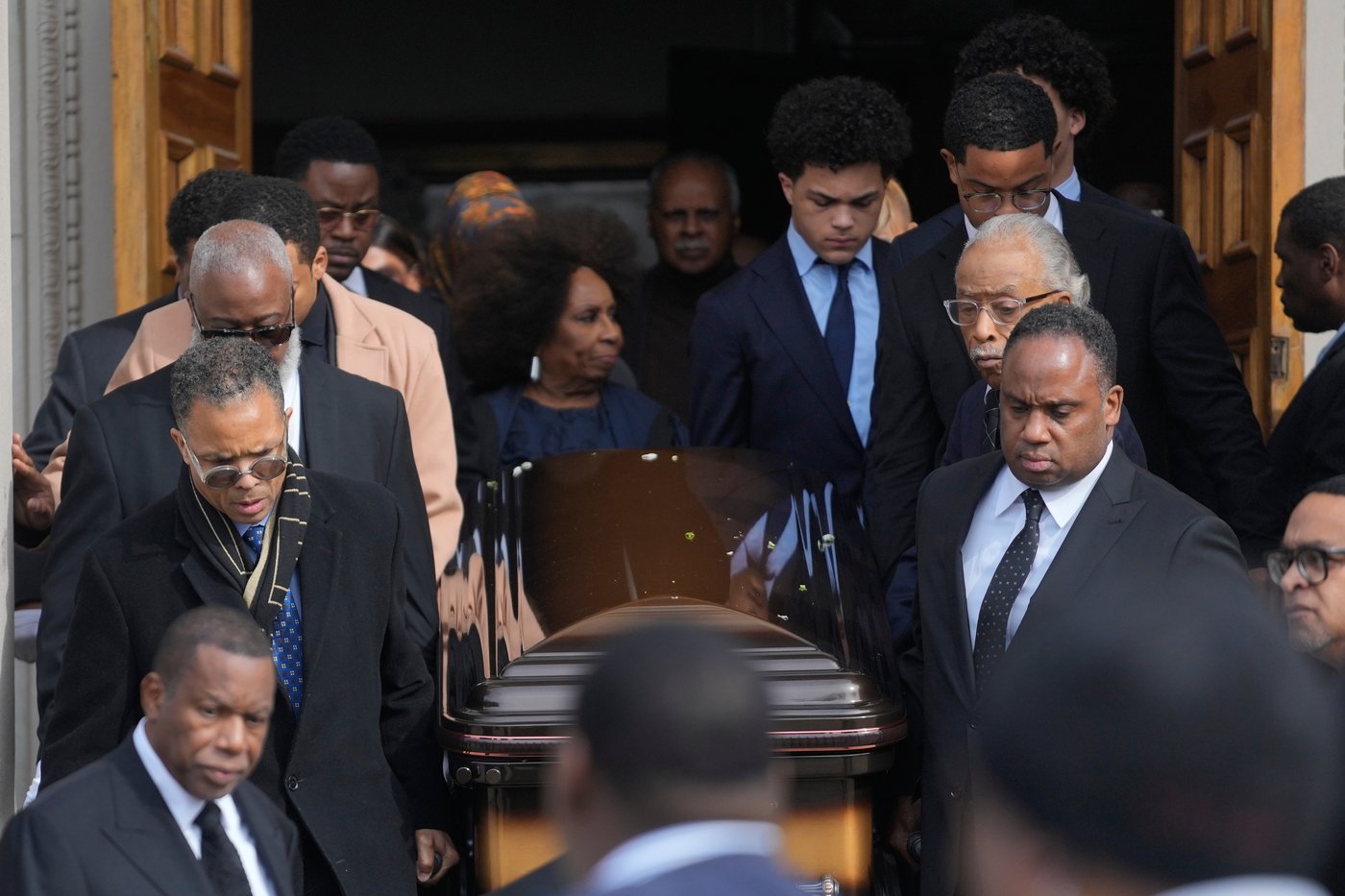 People pay their respects to the late Rev. Jesse Jackson, in photos | iNFOnews.ca