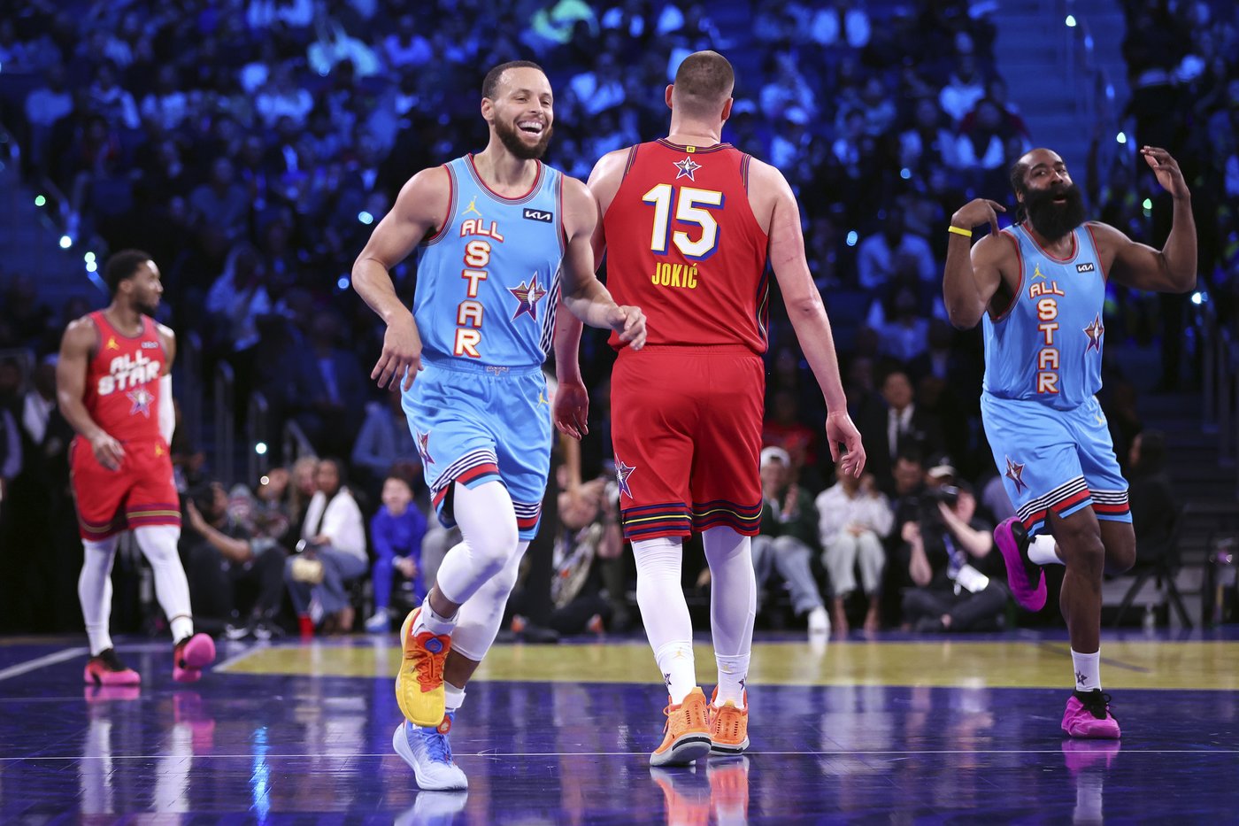 The All-Star break is almost over. It's time for the stretch run toward the NBA playoffs | iNFOnews.ca