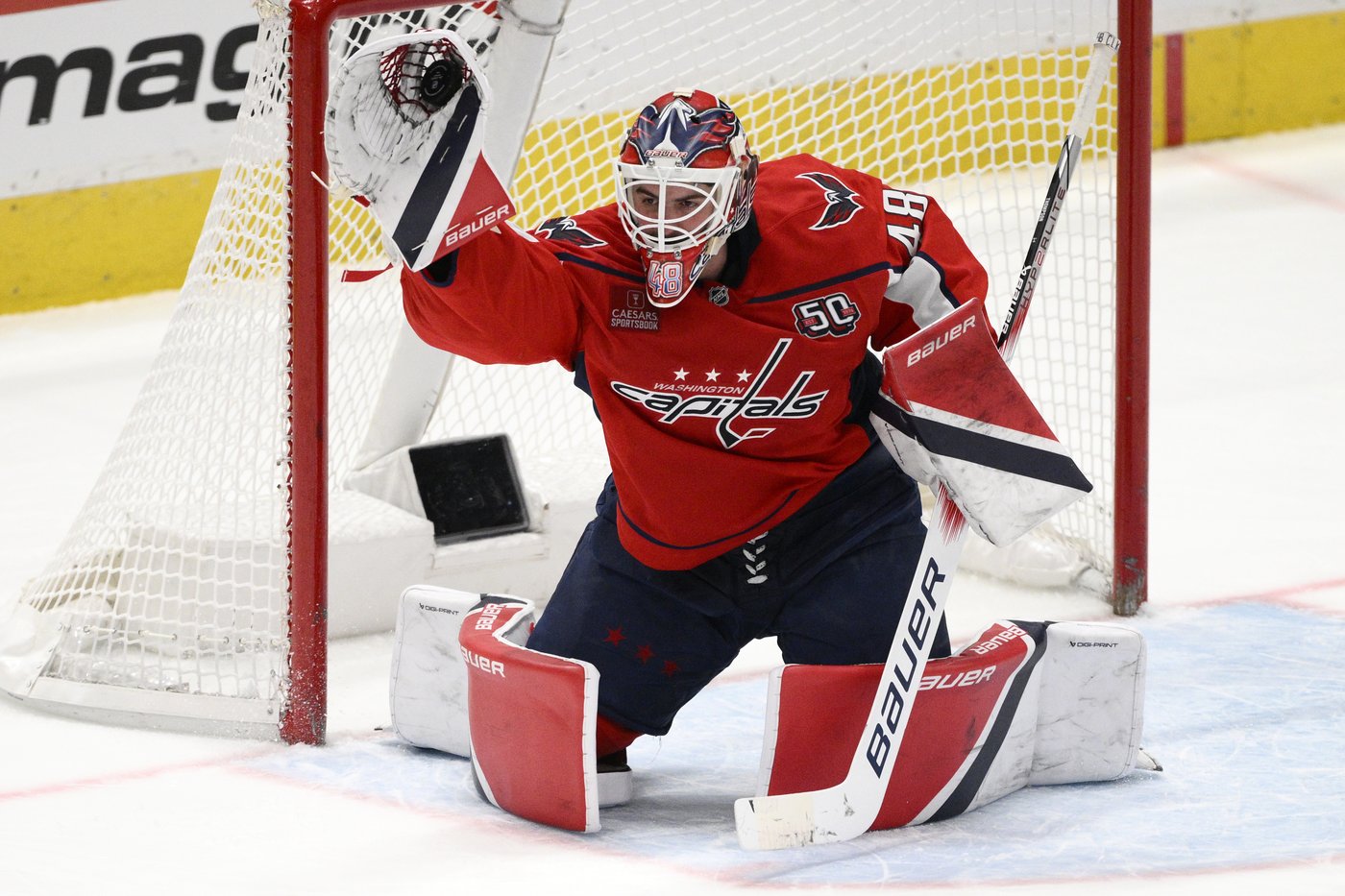 Washington Capitals sign goalie Logan Thompson to a 6-year, $35.1 million contract | iNFOnews.ca Washington Capitals sign goalie Logan Thompson to a 6-year, $35.1 million contract | iNFOnews.ca