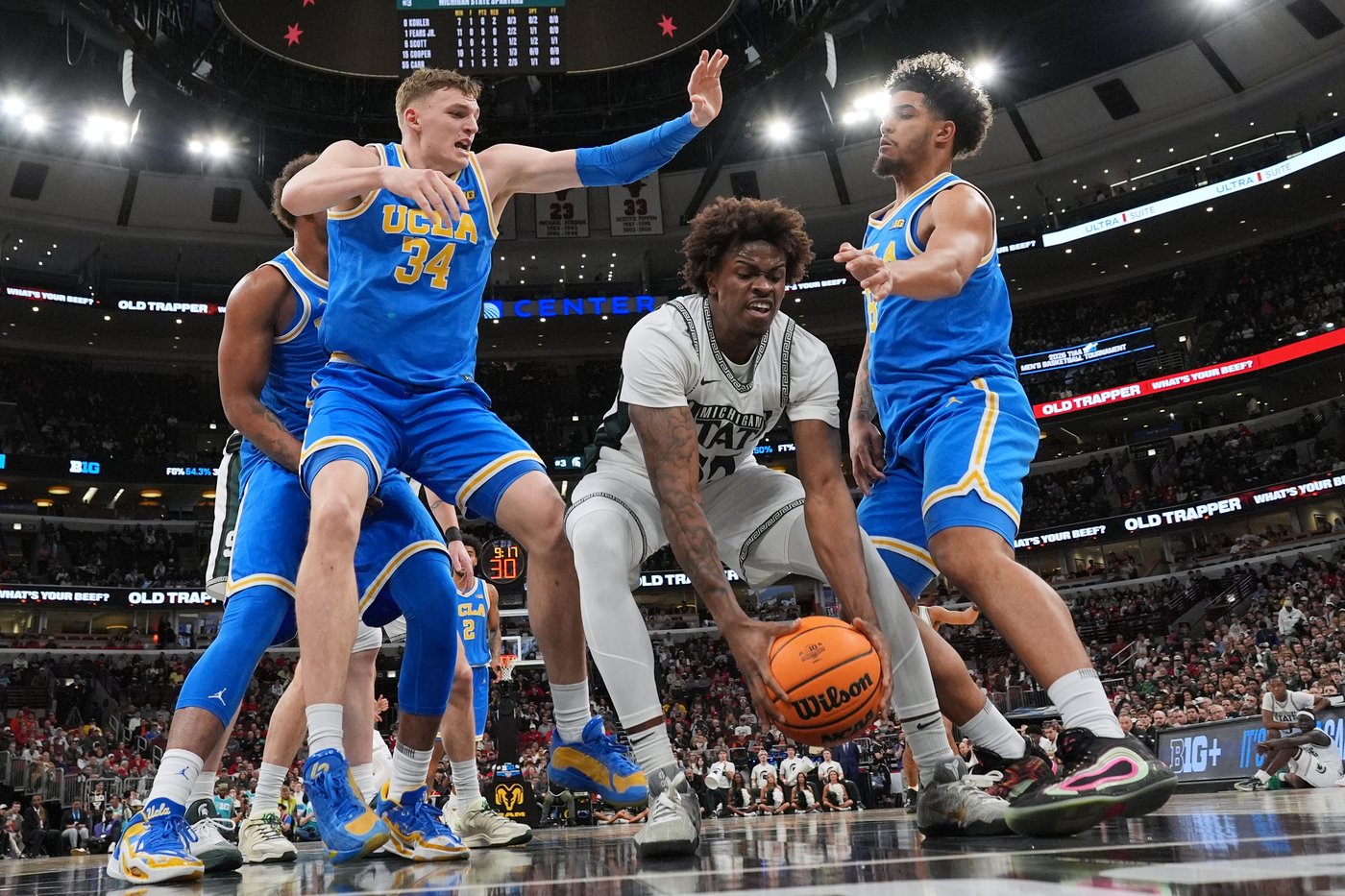 UCLA star Bilodeau exits win over Michigan State with leg injury | iNFOnews.ca UCLA star Bilodeau exits win over Michigan State with leg injury | iNFOnews.ca