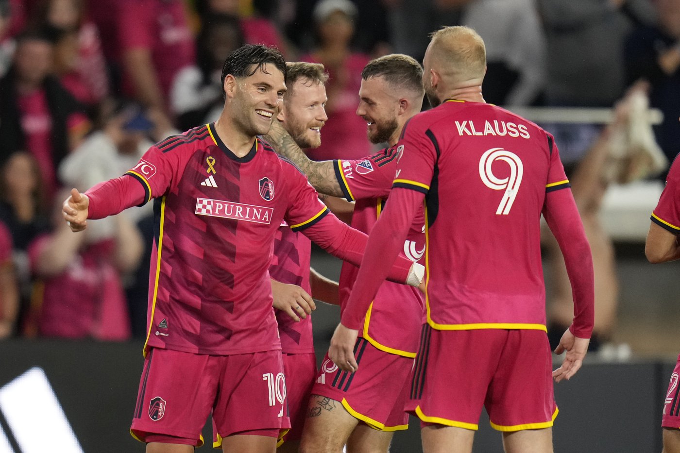 Cedric Teuchert's goal, 2 assists help St. Louis City beat Sporting KC 3-1 | iNFOnews.ca