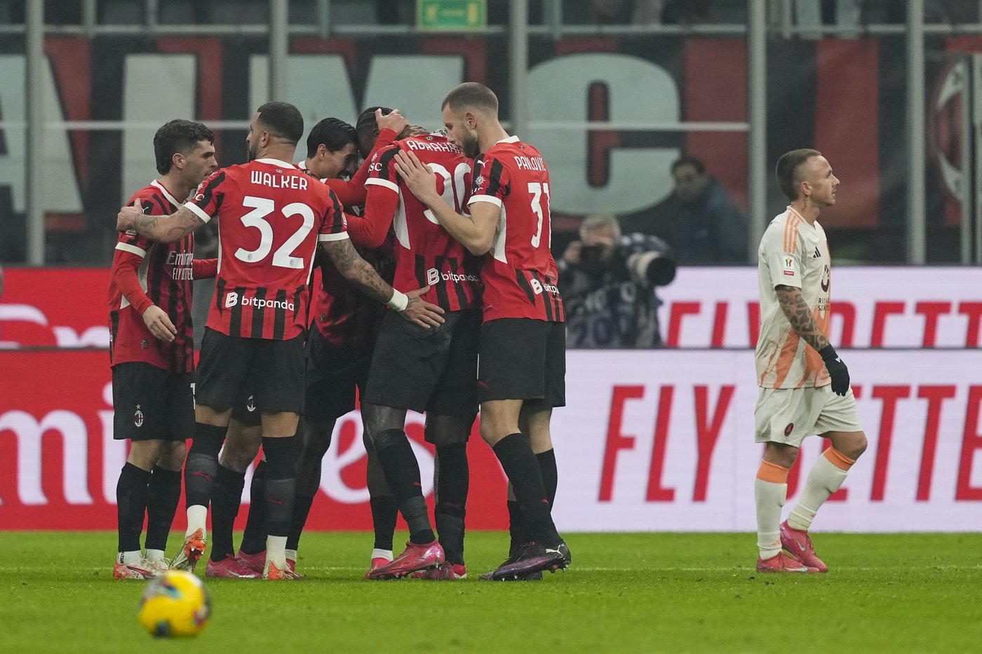 Milan's new signings help the Rossoneri beat Roma 3-1 to reach Italian Cup semifinals | iNFOnews.ca Milan's new signings help the Rossoneri beat Roma 3-1 to reach Italian Cup semifinals | iNFOnews.ca