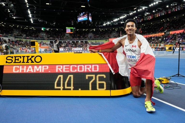 Canadian Christopher Morales Williams wins 400-metre gold at world indoor event | iNFOnews.ca
