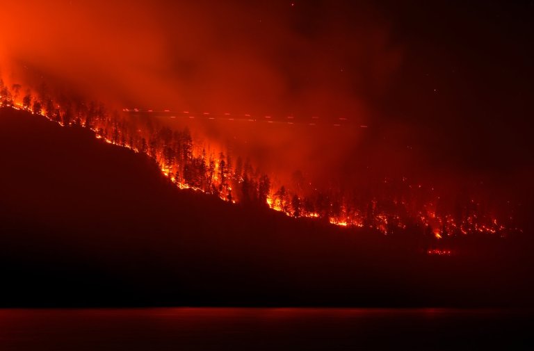 CP NewsAlert: Evacuations underway as new Okanagan, B.C., wildfire explodes in size | iNFOnews.ca