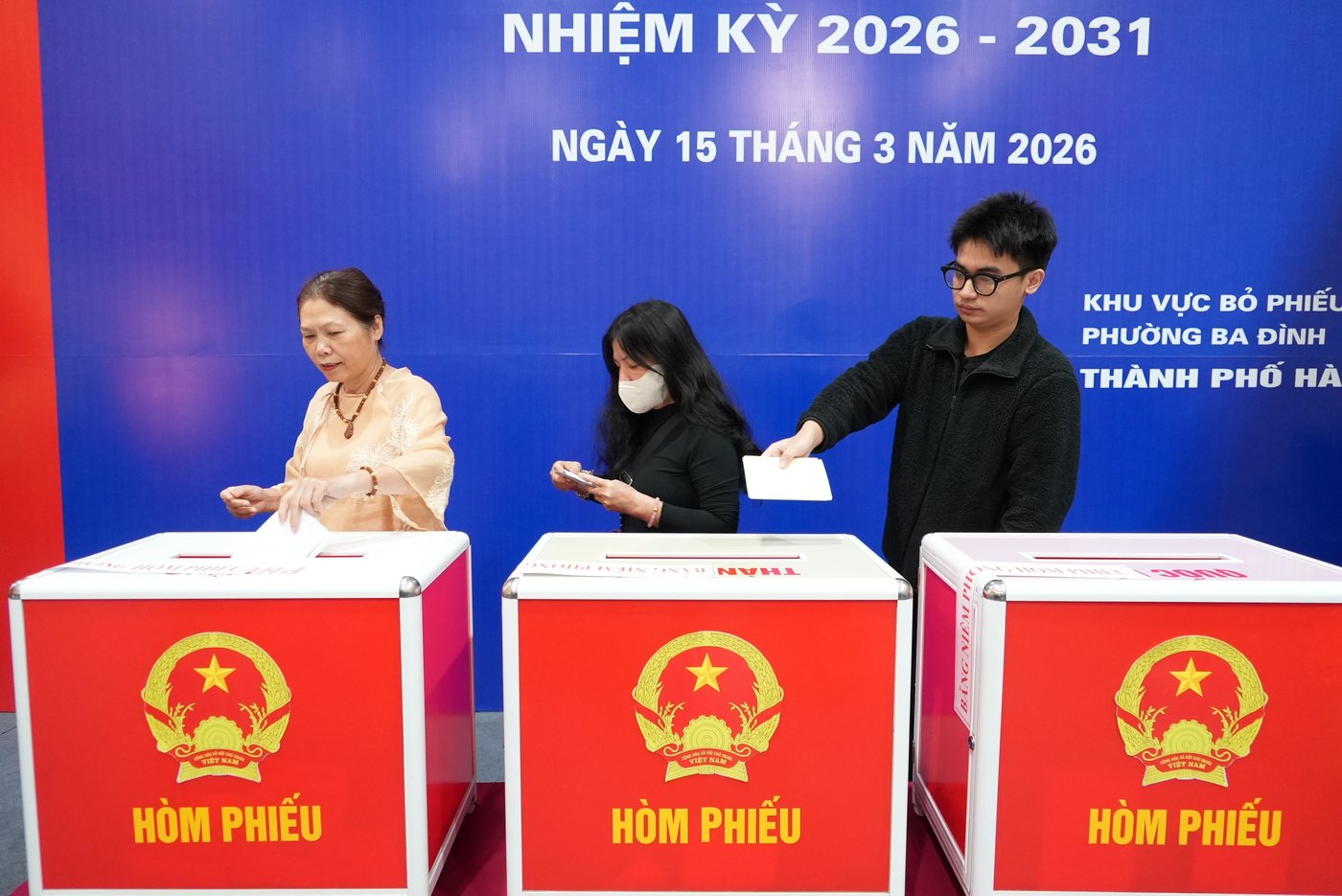 Millions in Vietnam to vote for a new legislature in general election | iNFOnews.ca Millions in Vietnam to vote for a new legislature in general election | iNFOnews.ca