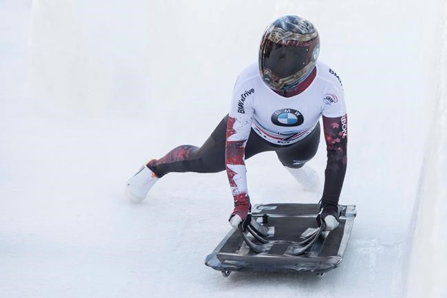 Calgary's Vathje claims bronze in World Cup skeleton race at St. Moritz | iNFOnews.ca