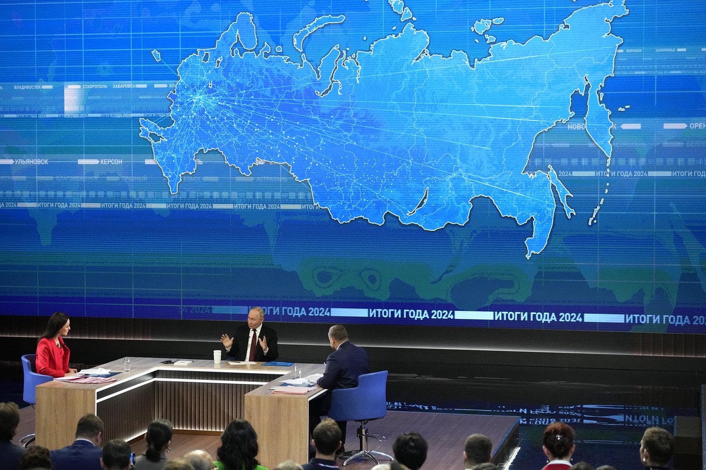 Putin boasts of gains in Ukraine at annual news conference meant to reinforce his authority | iNFOnews.ca Putin boasts of gains in Ukraine at annual news conference meant to reinforce his authority | iNFOnews.ca