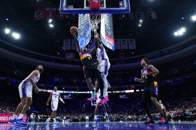 Booker scores 27, Green adds 12 in return to the Suns' lineup in a 116-110 win over 76ers | iNFOnews.ca