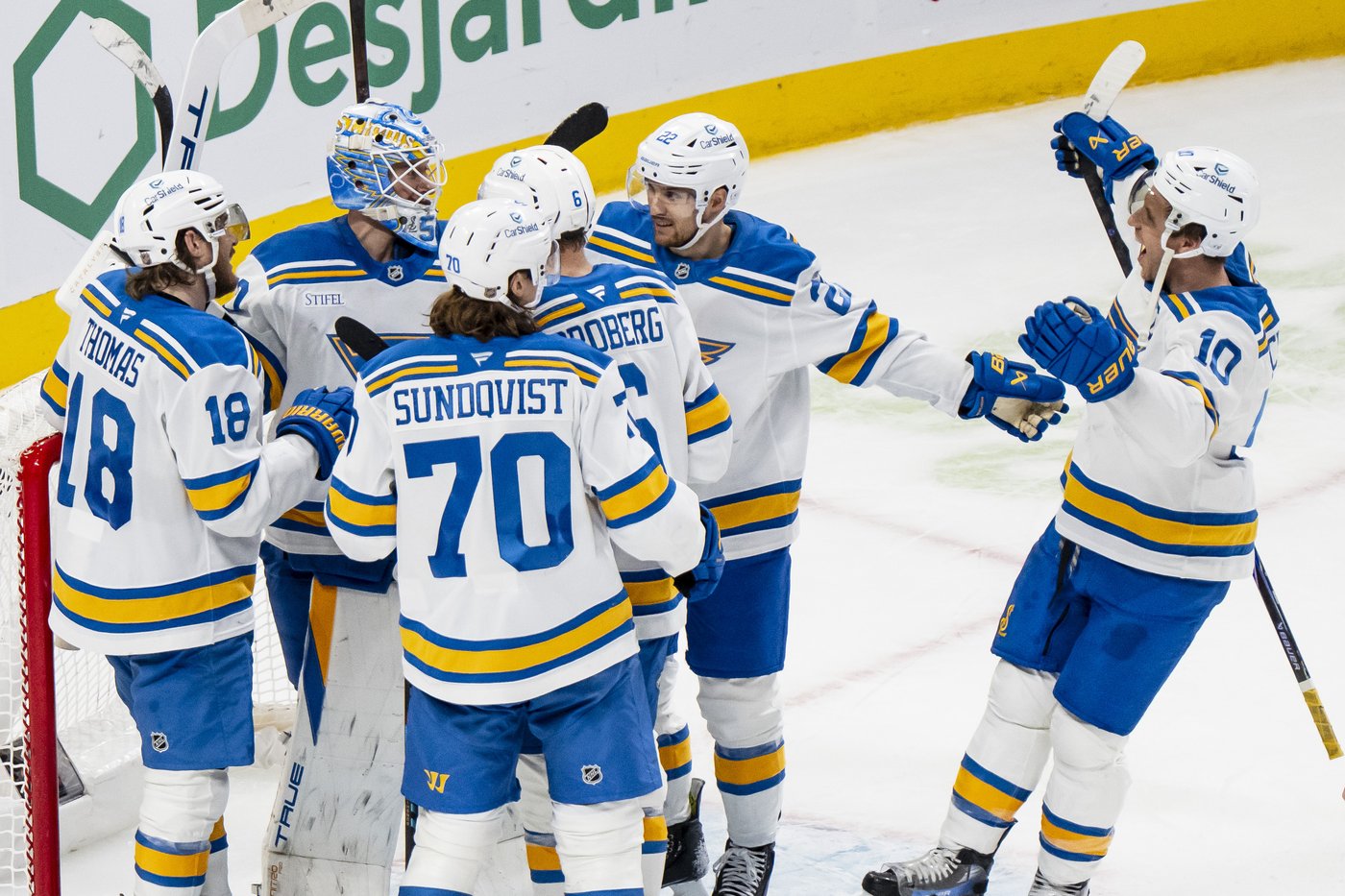 Blues' goalie Binnington focused on his game with Olympic selection looming | iNFOnews.ca Blues' goalie Binnington focused on his game with Olympic selection looming | iNFOnews.ca
