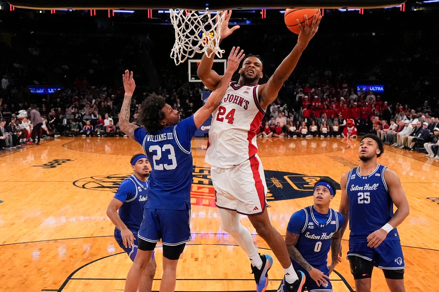No. 6 UConn and No. 13 St. John's set for round 3 to decide Big East Tournament | iNFOnews.ca No. 6 UConn and No. 13 St. John's set for round 3 to decide Big East Tournament | iNFOnews.ca