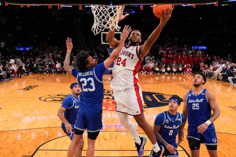 No. 6 UConn and No. 13 St. John's set for round 3 to decide Big East Tournament | iNFOnews.ca