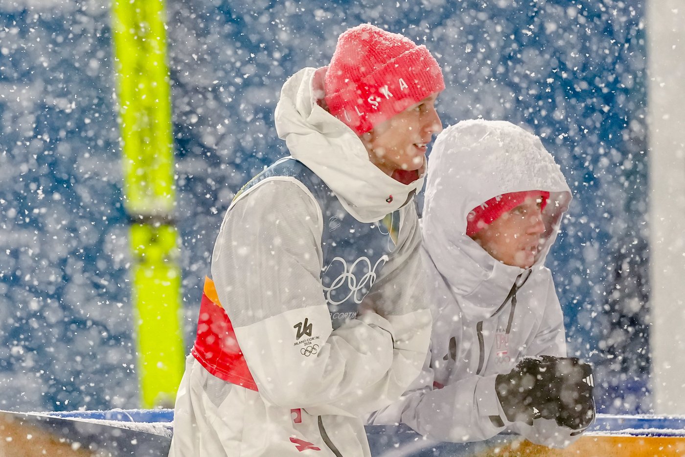 Austria wins gold in 1st Olympic men's super team ski jump as event | iNFOnews.ca
