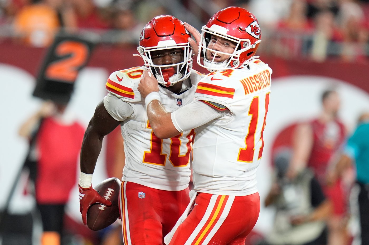 From draft-day slide to preseason star, QB Garrett Nussmeier is finding an opening with the Chiefs | iNFOnews.ca From draft-day slide to preseason star, QB Garrett Nussmeier is finding an opening with the Chiefs | iNFOnews.ca