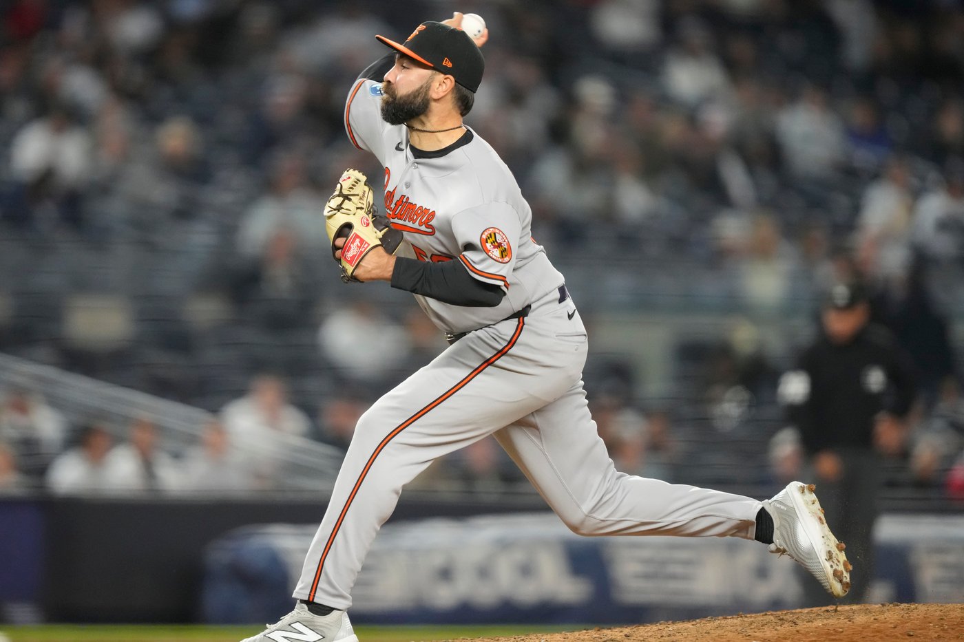 Right-hander Lou Trivino agrees to 1-year contract with Orioles after release by Phillies | iNFOnews.ca Right-hander Lou Trivino agrees to 1-year contract with Orioles after release by Phillies | iNFOnews.ca