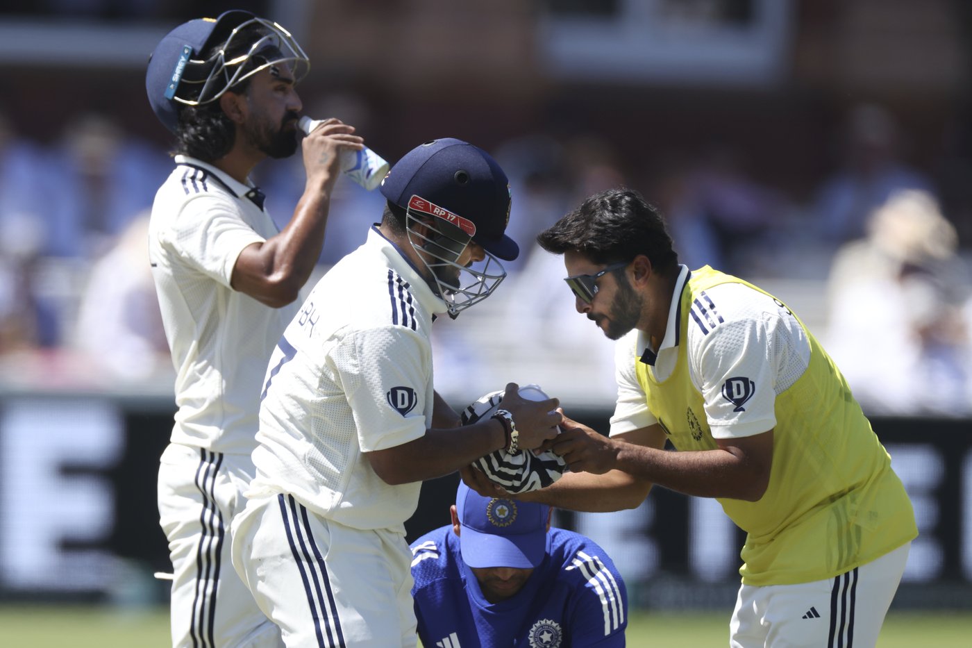 Gill: Late fightback made India 'quite optimistic' of winning at Lord's | iNFOnews.ca