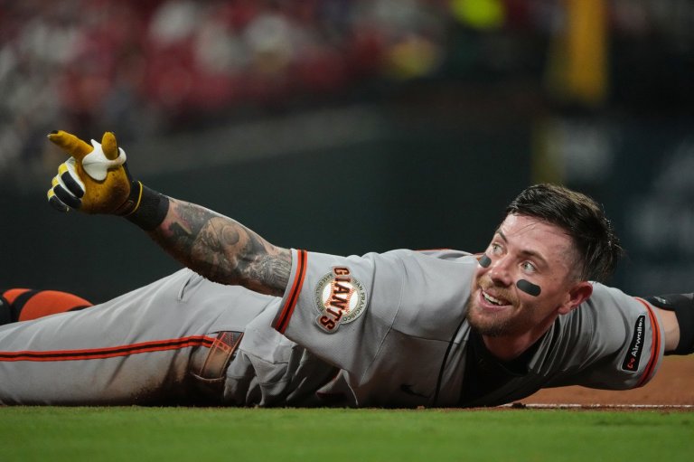 Bryce Eldridge drives in 3 runs as the Giants cruise to a 10-3 win over Cardinals | iNFOnews.ca