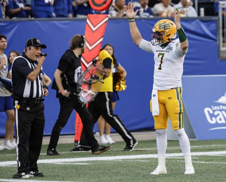 Unbeaten Elks score late touchdown in 23-18 victory over Blue Bombers | iNFOnews.ca