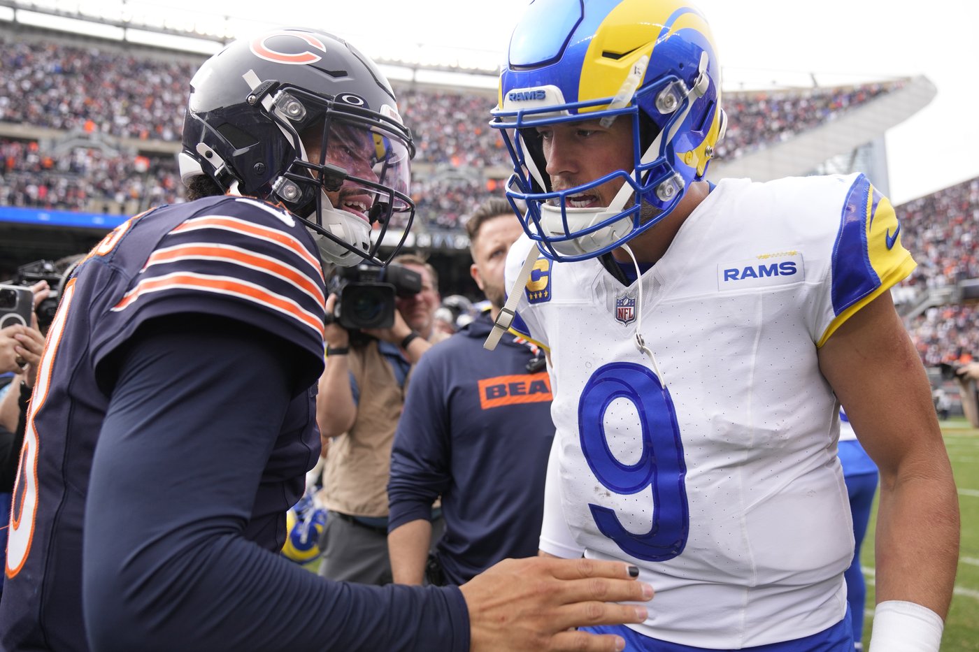 Caleb Williams leads 4 scoring drives as Bears beat Rams 24-18 | iNFOnews.ca Caleb Williams leads 4 scoring drives as Bears beat Rams 24-18 | iNFOnews.ca