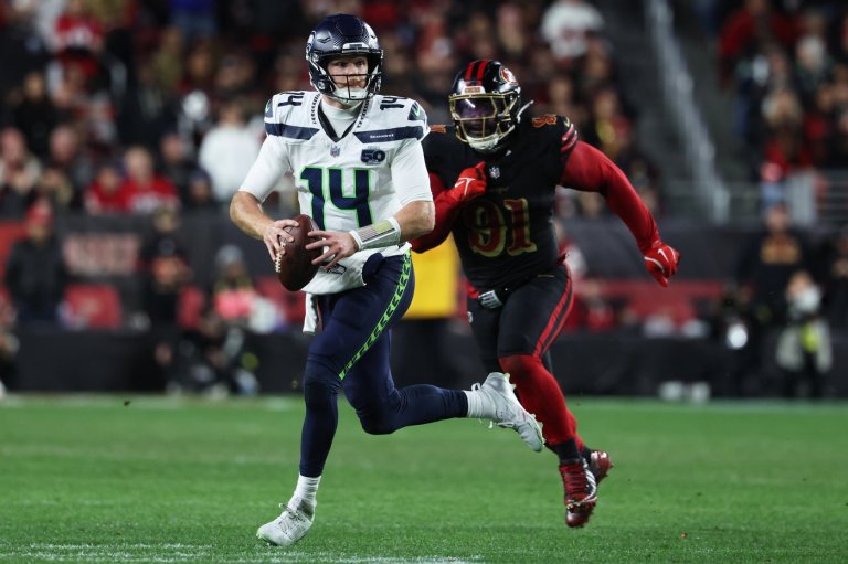 Seahawks confident in Sam Darnold after he flopped in his playoff debut last season | iNFOnews.ca