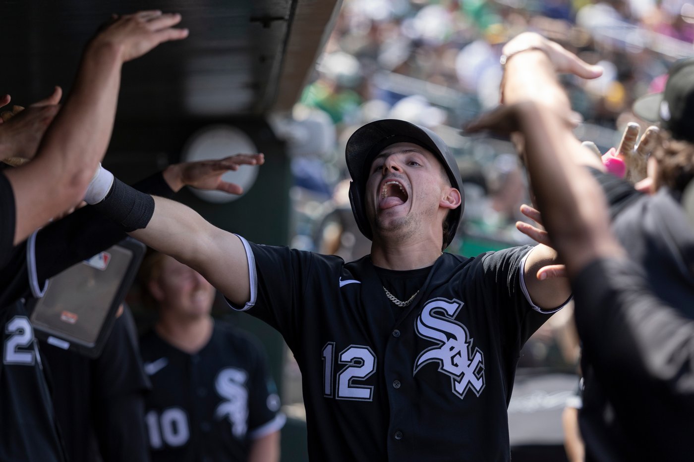 Munetaka Murakami homers and White Sox go deep 4 times to back Noah Schultz in 7-4 win over A's | iNFOnews.ca Munetaka Murakami homers and White Sox go deep 4 times to back Noah Schultz in 7-4 win over A's | iNFOnews.ca