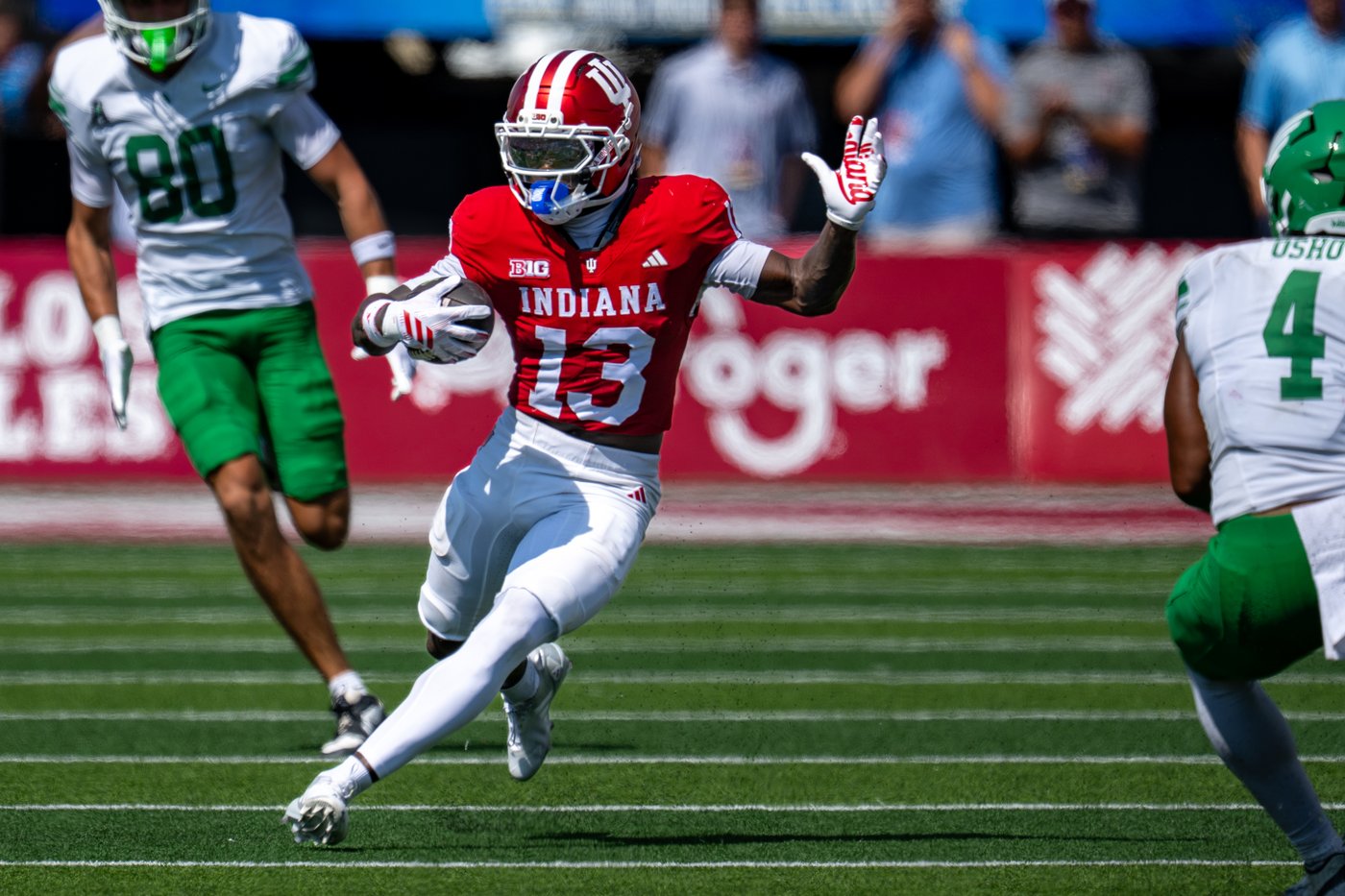 No. 6 Indiana takes one last championship victory lap before opening season against North Texas | iNFOnews.ca