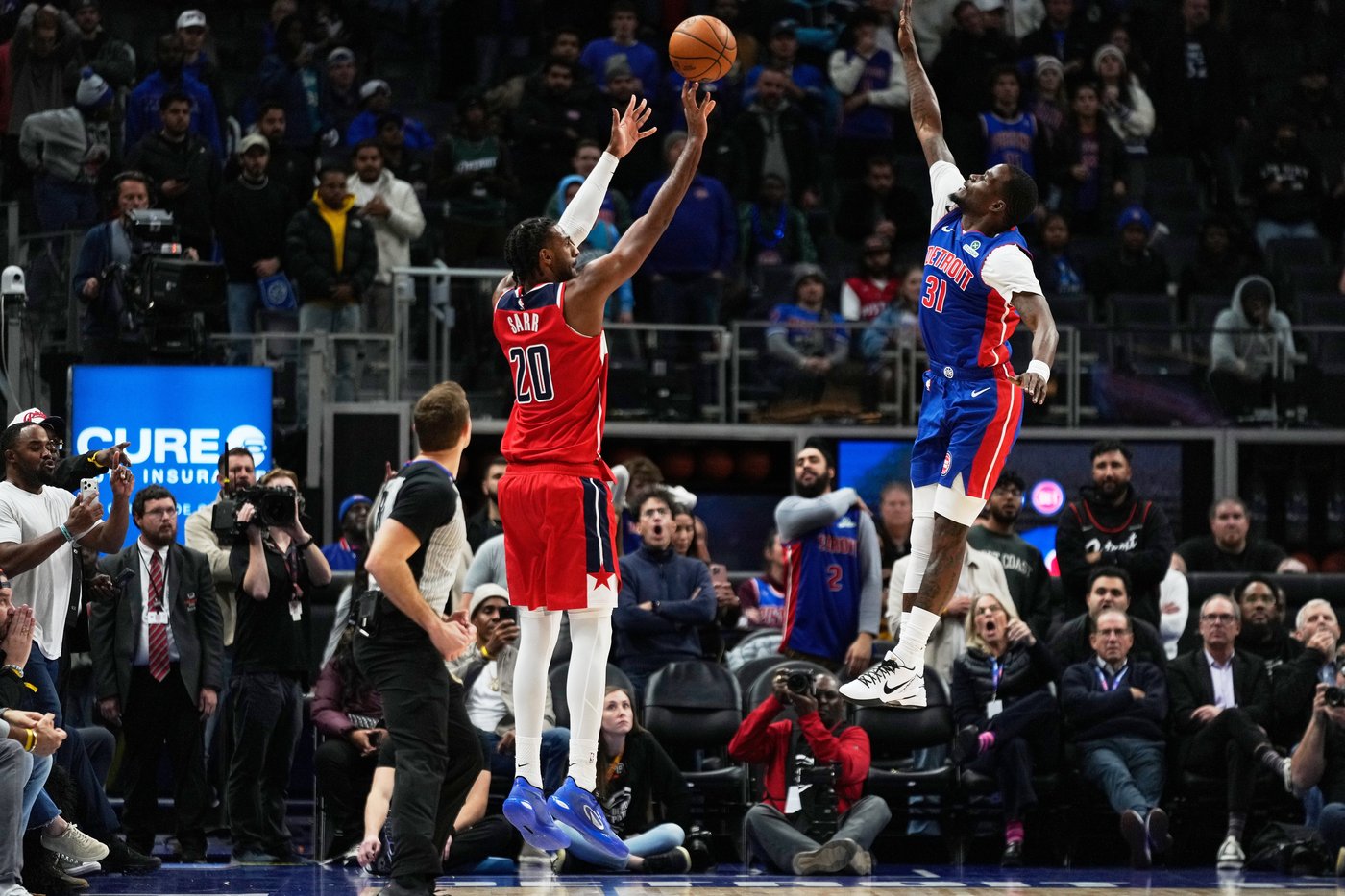 Cunningham scores 46 points, rallies Pistons to a 137-135 victory over the Wizards in overtime | iNFOnews.ca