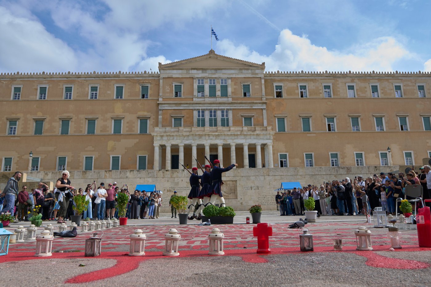 Greek government seeks to ban protests at Tomb of Unknown Soldier monument, sparking backlash | iNFOnews.ca Greek government seeks to ban protests at Tomb of Unknown Soldier monument, sparking backlash | iNFOnews.ca