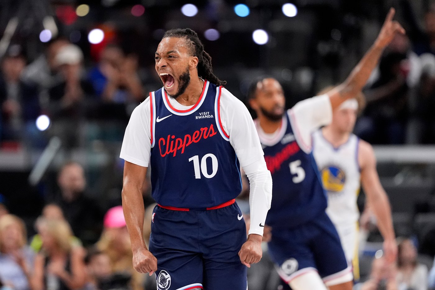 Stephen Curry, Al Horford lead Warriors past Clippers 126-121 with a huge play-in comeback | iNFOnews.ca Stephen Curry, Al Horford lead Warriors past Clippers 126-121 with a huge play-in comeback | iNFOnews.ca
