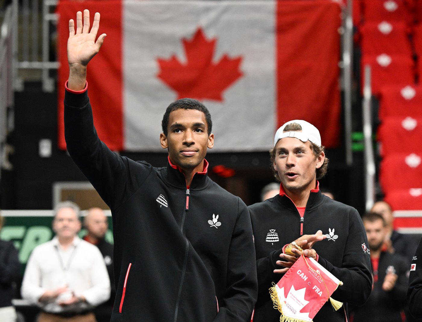 Auger-Aliassime, Shapovalov headline Canada's roster at Davis Cup Final 8 | iNFOnews.ca Auger-Aliassime, Shapovalov headline Canada's roster at Davis Cup Final 8 | iNFOnews.ca