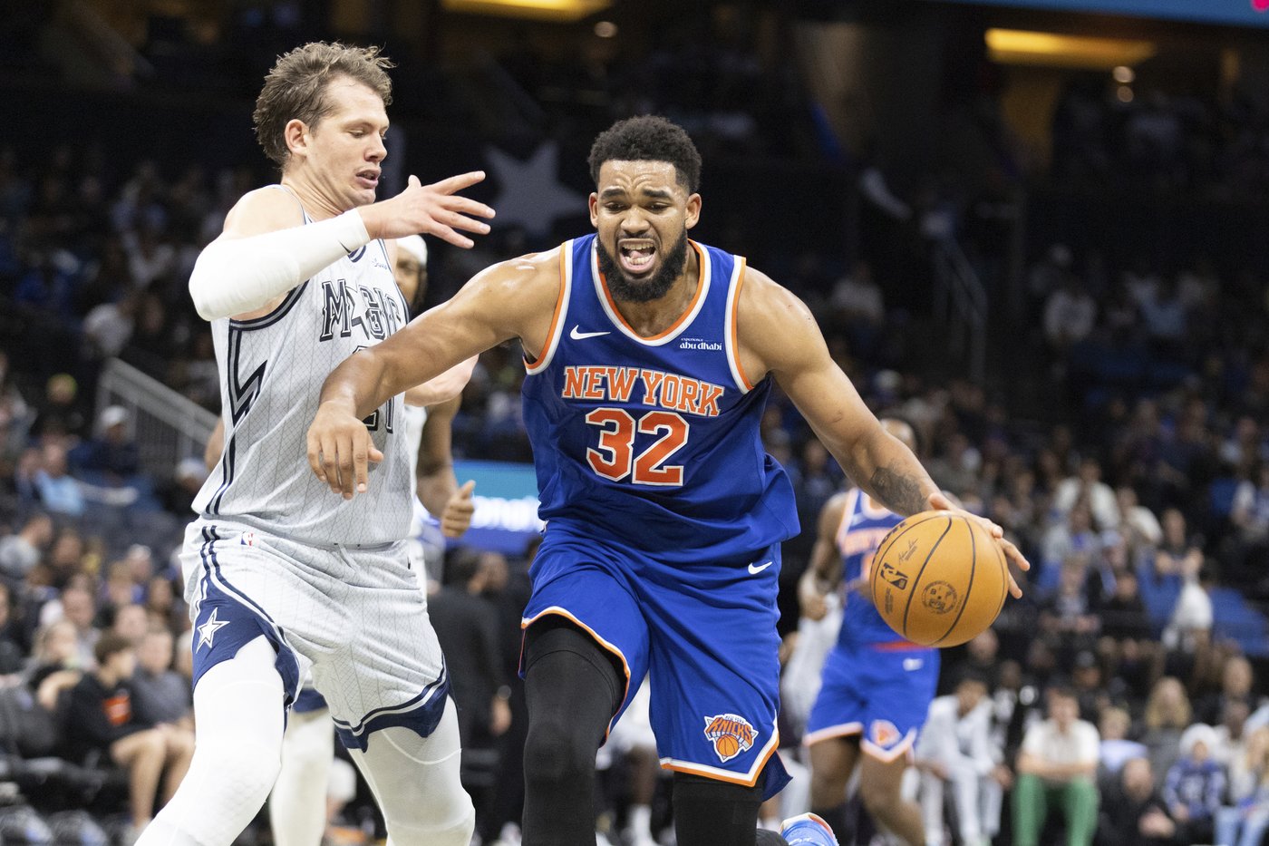 Jalen Brunson and Karl-Anthony Towns lead Knicks over Magic 100-91 | iNFOnews.ca