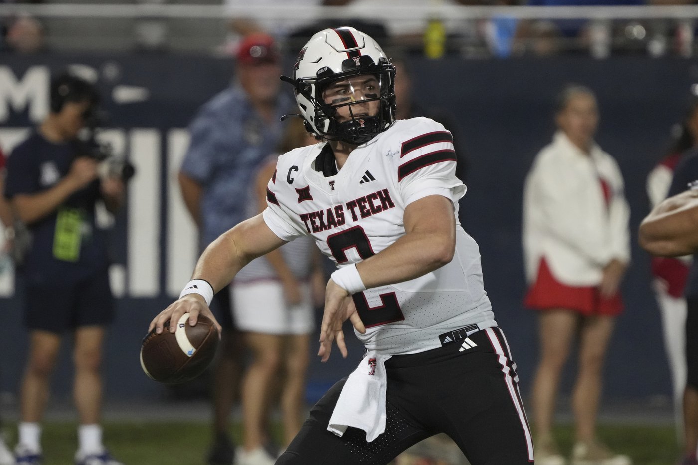 Texas Tech QB Behren Morton will miss Liberty Bowl after elective shoulder surgery | iNFOnews.ca